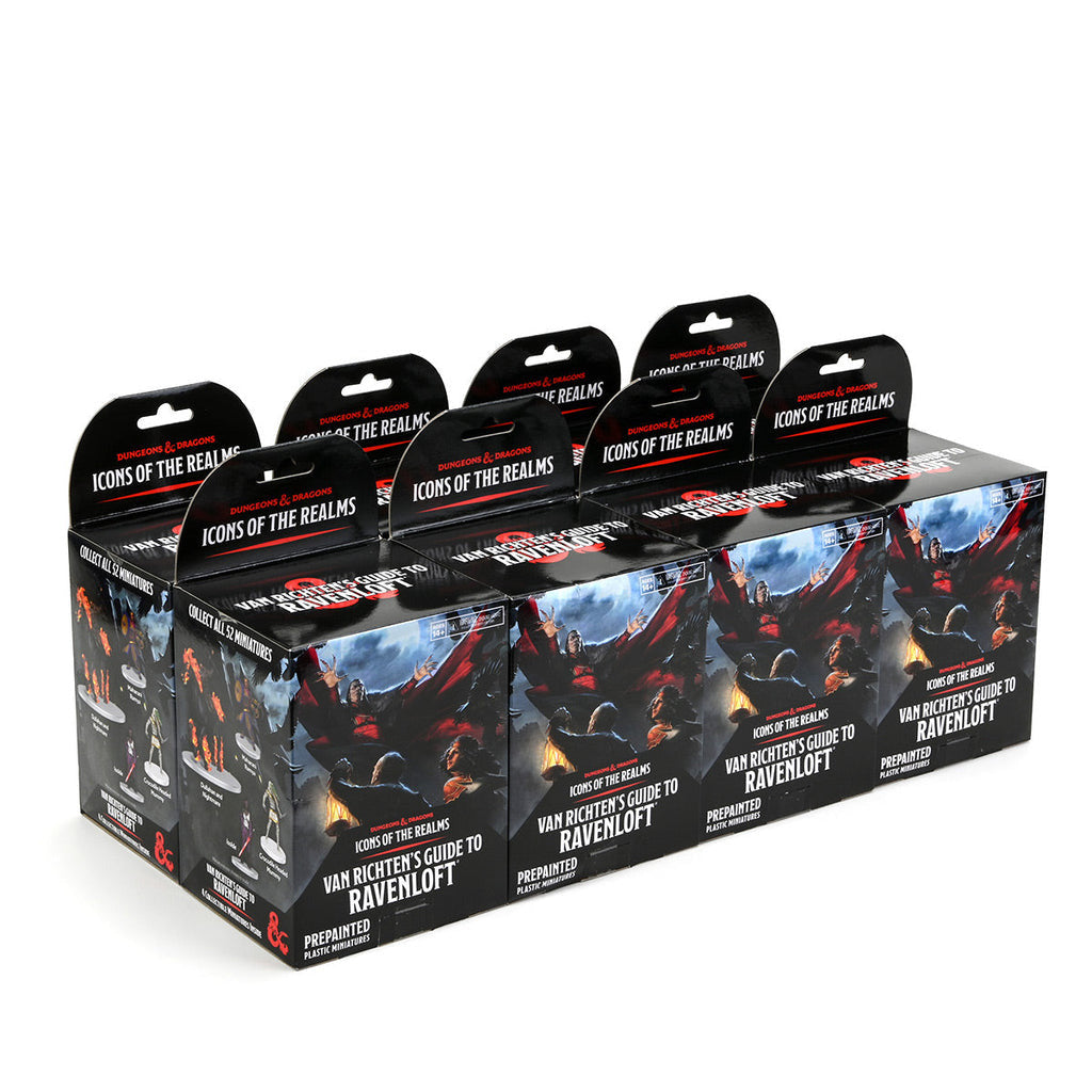 Dungeons and Dragons D&D Van Richten's Guide to Ravenloft 8ct Booster Brick (Set 21) 3