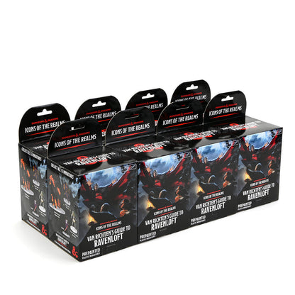 Dungeons and Dragons D&D Van Richten's Guide to Ravenloft 8ct Booster Brick (Set 21) 3