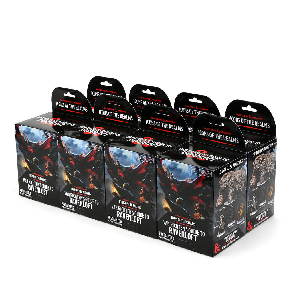 Dungeons and Dragons D&D Van Richten's Guide to Ravenloft 8ct Booster Brick (Set 21) 4