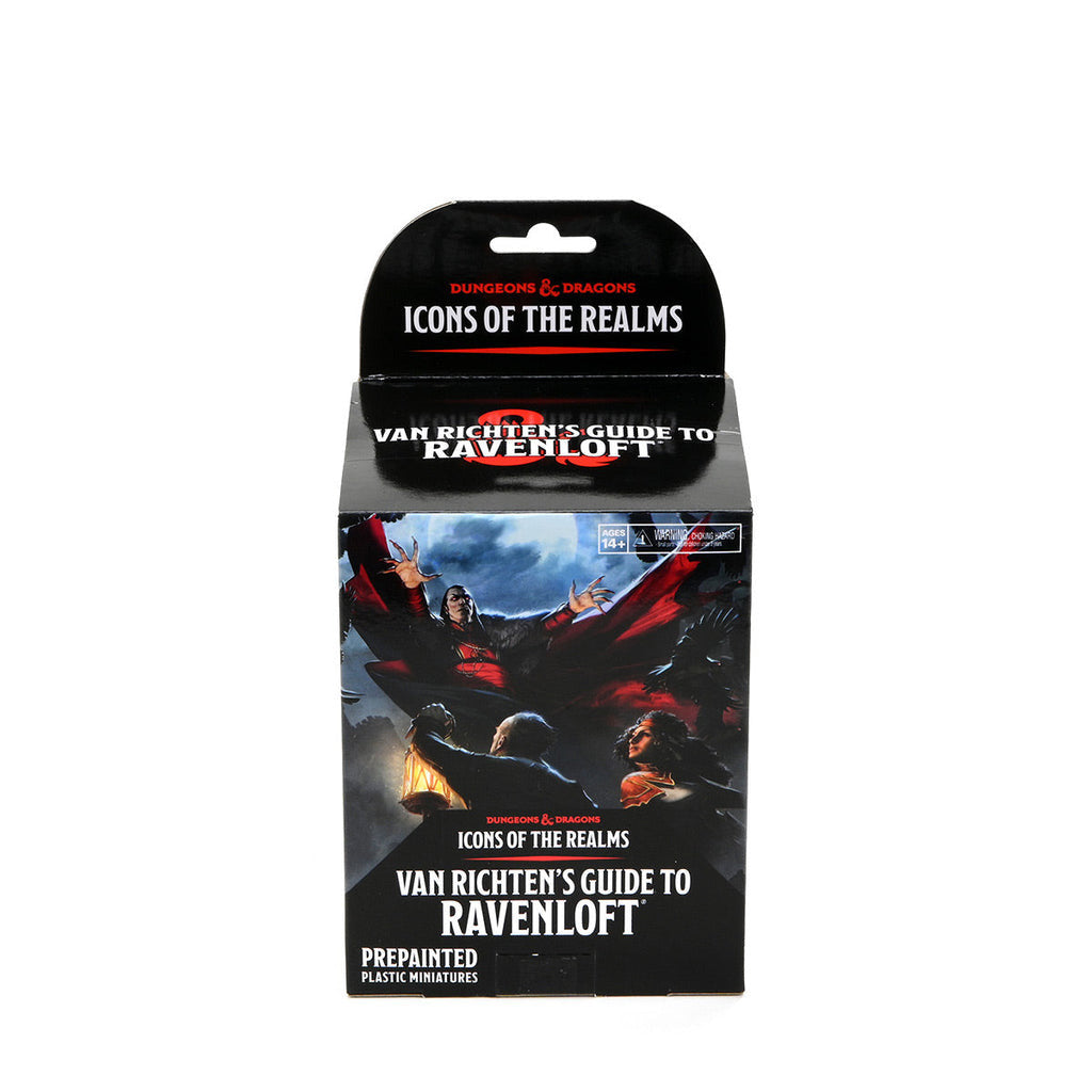 Dungeons and Dragons D&D Van Richten's Guide to Ravenloft 8ct Booster Brick (Set 21) 5