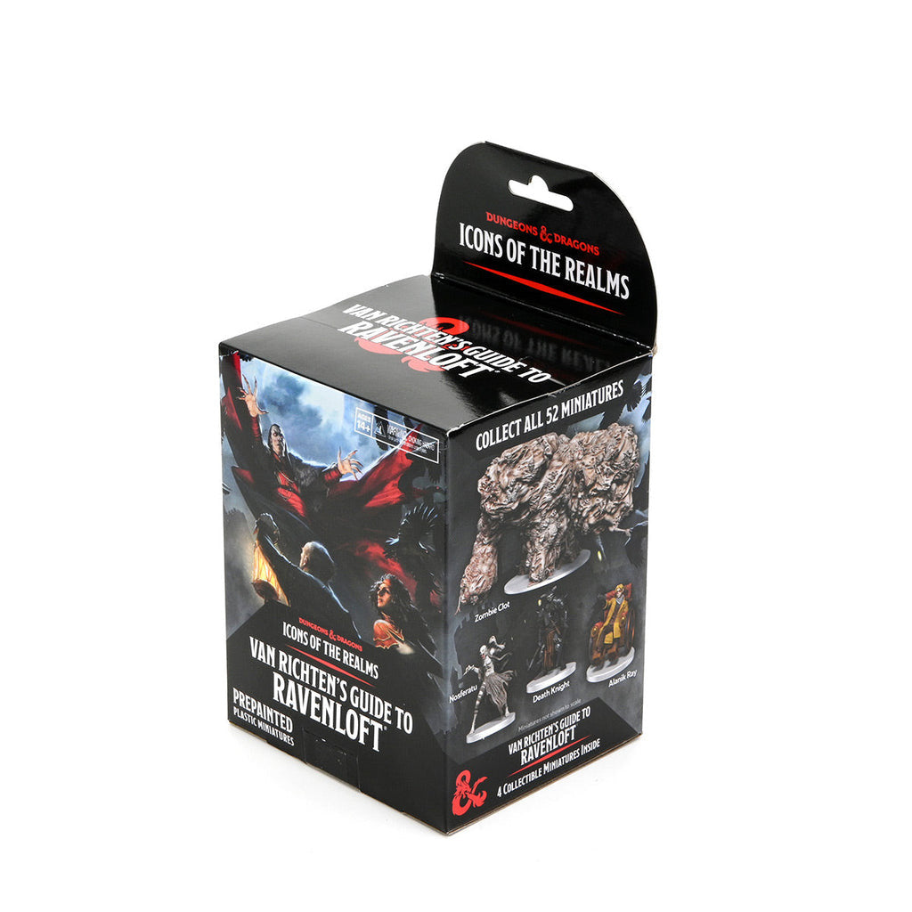 Dungeons and Dragons D&D Van Richten's Guide to Ravenloft 8ct Booster Brick (Set 21) 6