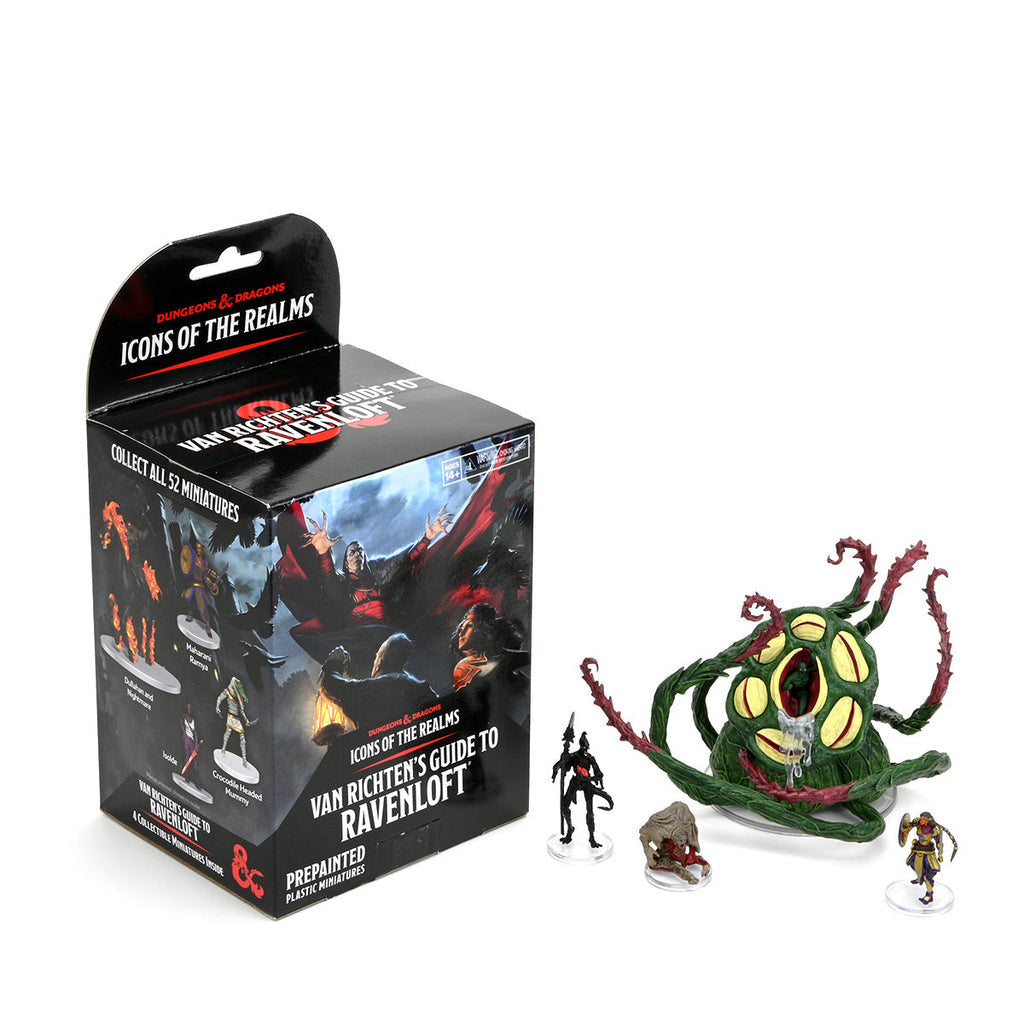 Dungeons and Dragons D&D Van Richten's Guide to Ravenloft 8ct Booster Brick (Set 21) 7