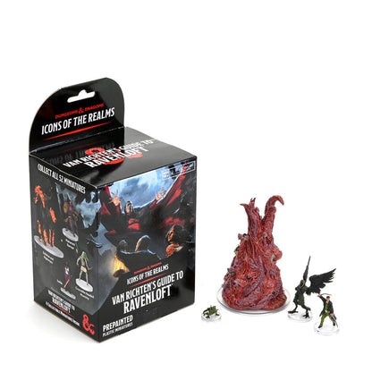 Dungeons and Dragons D&D Van Richten's Guide to Ravenloft 8ct Booster Brick (Set 21) 8