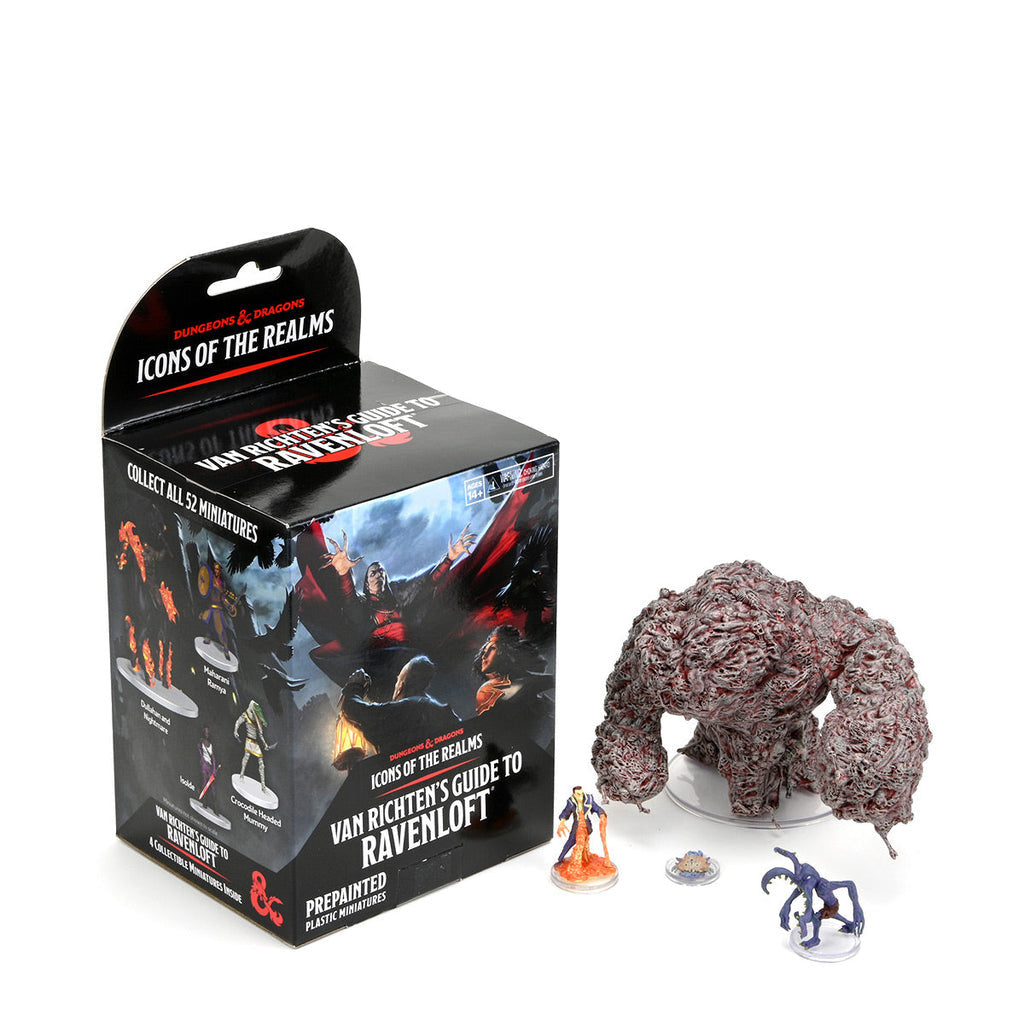 Dungeons and Dragons D&D Van Richten's Guide to Ravenloft 8ct Booster Brick (Set 21) 9