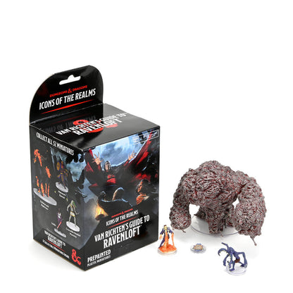 Dungeons and Dragons D&D Van Richten's Guide to Ravenloft 8ct Booster Brick (Set 21) 9