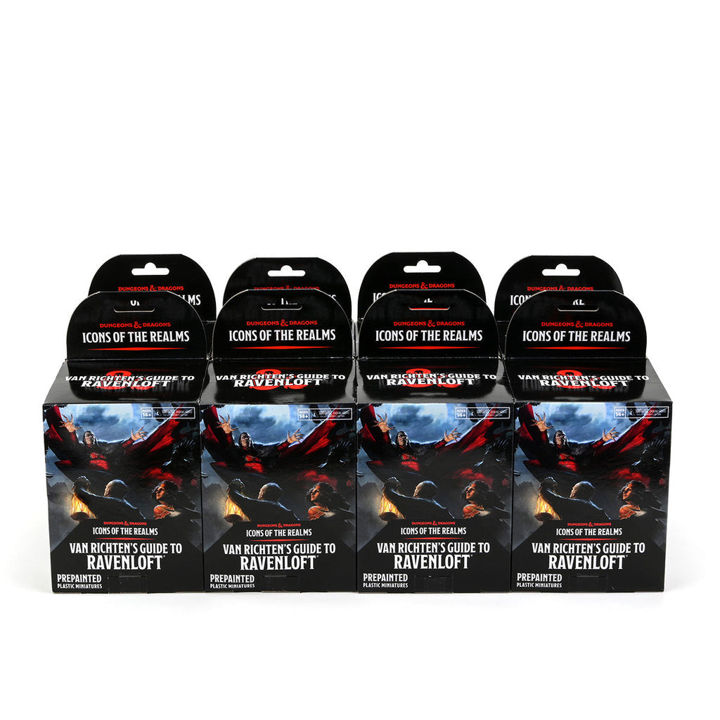 Dungeons and Dragons D&D Van Richten's Guide to Ravenloft 8ct Booster Brick (Set 21) 1