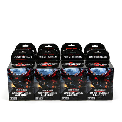Dungeons and Dragons D&D Van Richten's Guide to Ravenloft 8ct Booster Brick (Set 21) 1