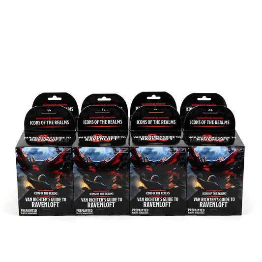Dungeons and Dragons D&D Van Richten's Guide to Ravenloft 8ct Booster Brick (Set 21) 1