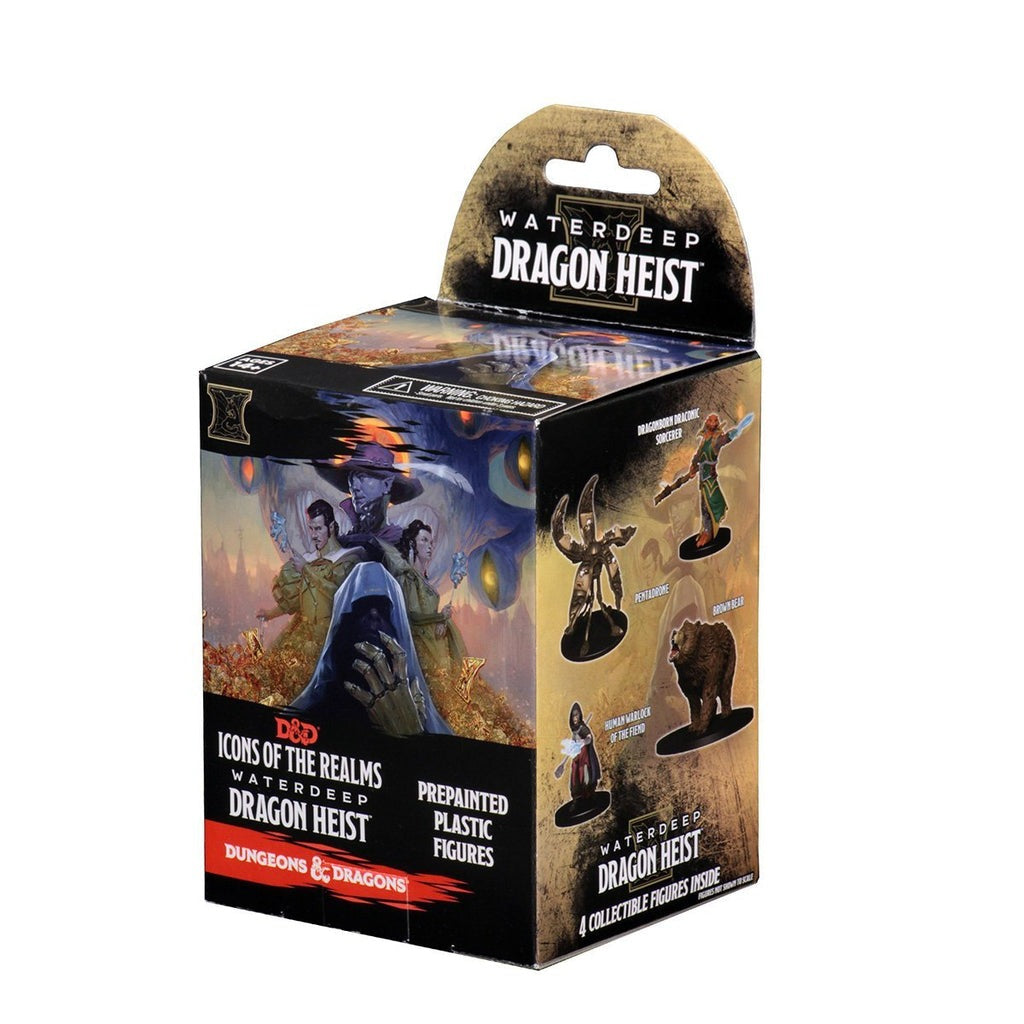 Dungeons and Dragons D&D Waterdeep Dragon Heist 8ct Booster Blind Brick 3