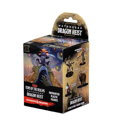 Dungeons and Dragons D&D Waterdeep Dragon Heist 8ct Booster Blind Brick 3