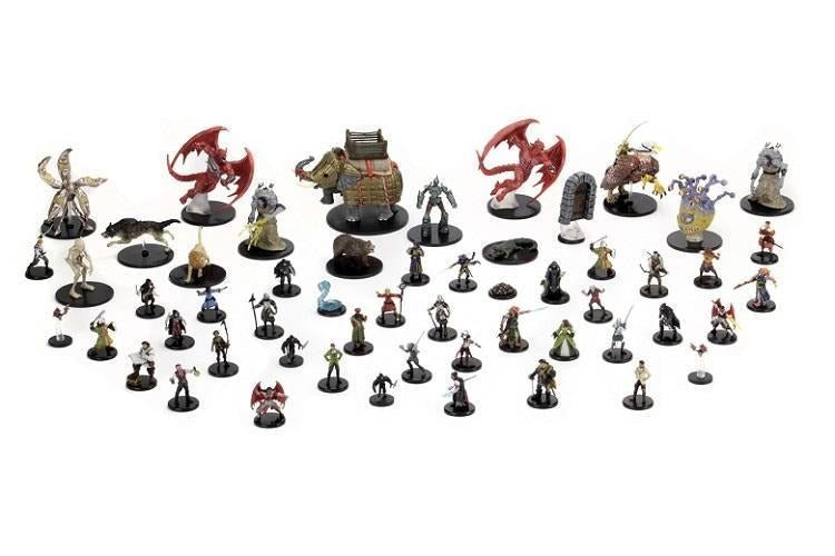 Dungeons and Dragons D&D Waterdeep Dragon Heist 8ct Booster Blind Brick 5