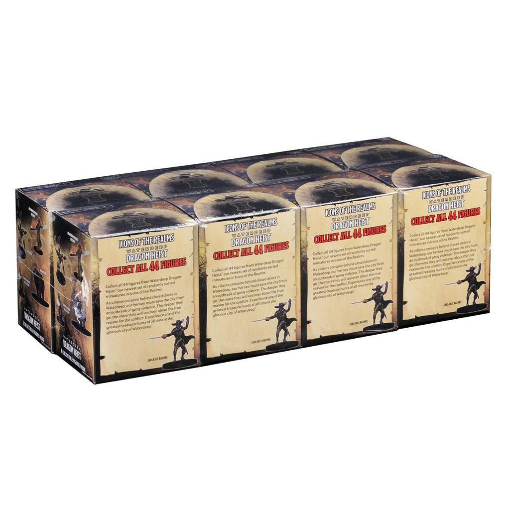Dungeons and Dragons D&D Waterdeep Dragon Heist 8ct Booster Blind Brick 7