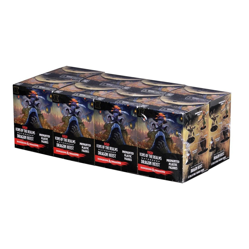Dungeons and Dragons D&D Waterdeep Dragon Heist 8ct Booster Blind Brick 1