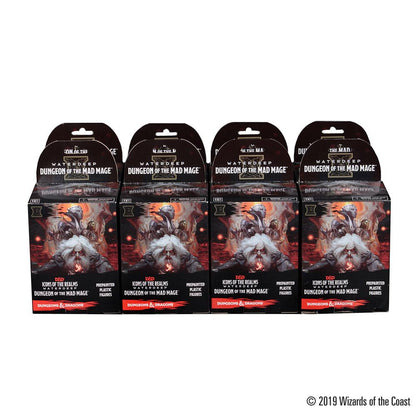 Dungeons and Dragons D&D Waterdeep Dungeon of the Mad Mage 8ct Booster Brick 2