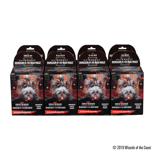 Dungeons and Dragons D&D Waterdeep Dungeon of the Mad Mage 8ct Booster Brick 2
