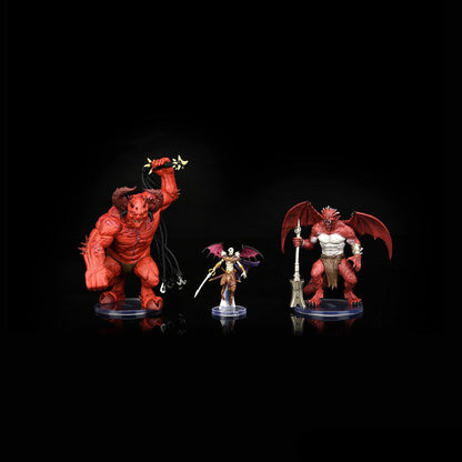 Dungeons and Dragons DnD Archdevils Hutijin Moloch Titivilus 11
