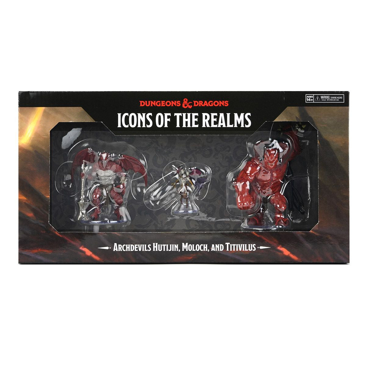 Dungeons and Dragons DnD Archdevils Hutijin Moloch Titivilus 2