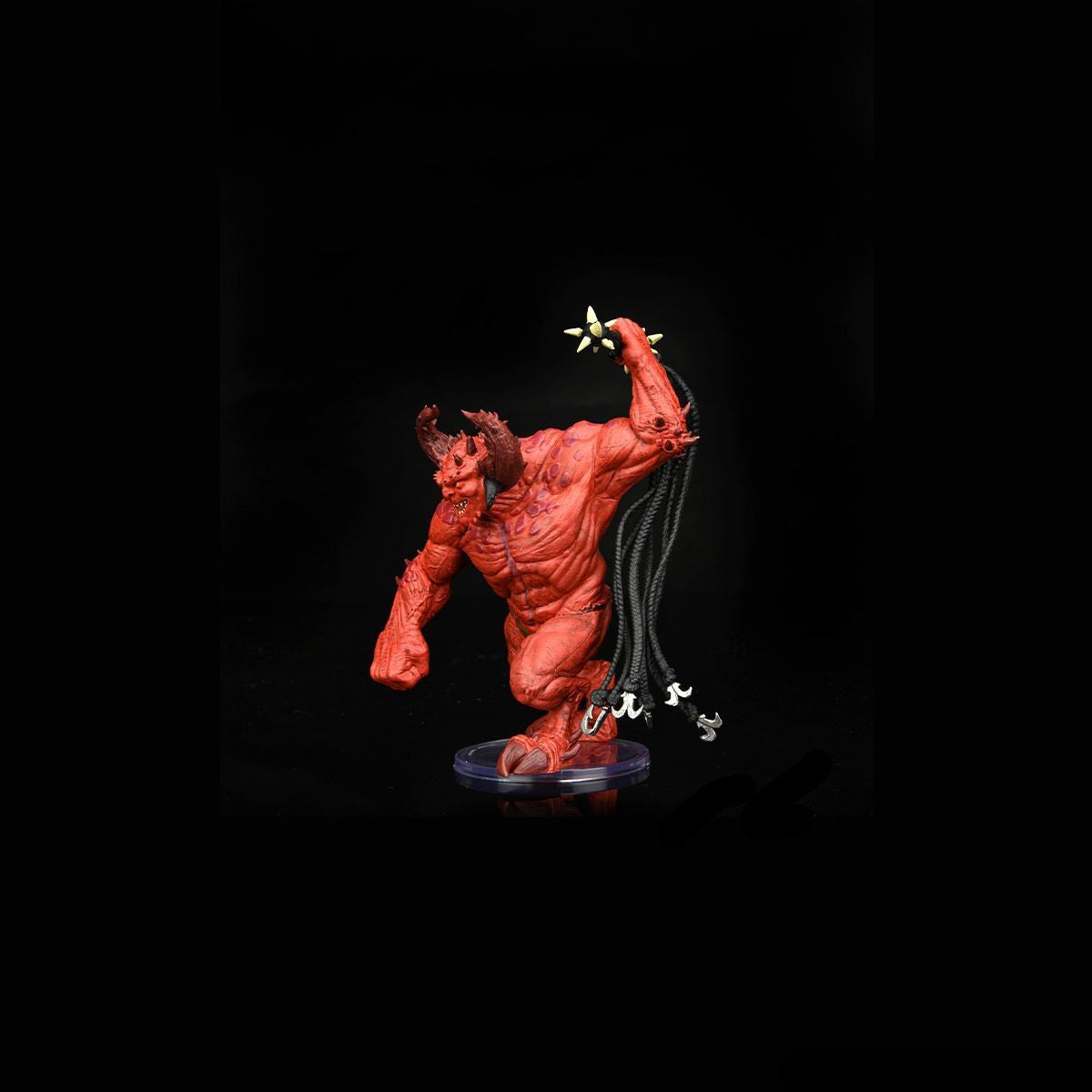 Dungeons and Dragons DnD Archdevils Hutijin Moloch Titivilus 20
