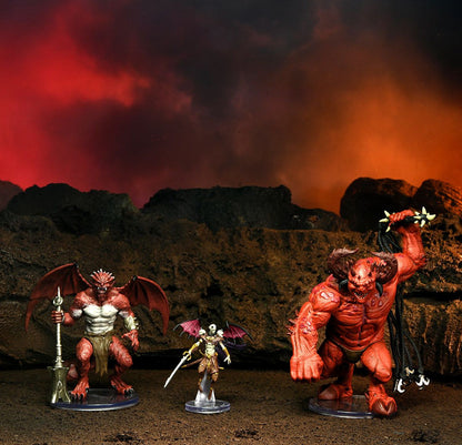 Dungeons and Dragons DnD Archdevils Hutijin Moloch Titivilus 22
