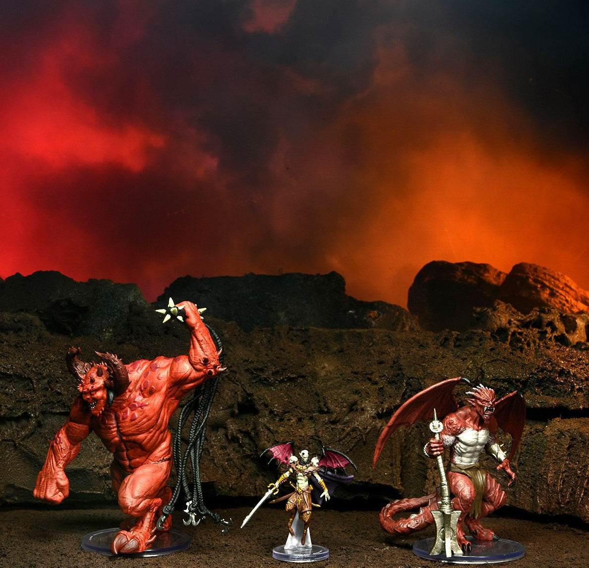 Dungeons and Dragons DnD Archdevils Hutijin Moloch Titivilus 23