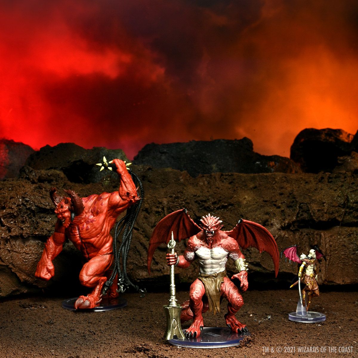 Dungeons and Dragons DnD Archdevils Hutijin Moloch Titivilus 24