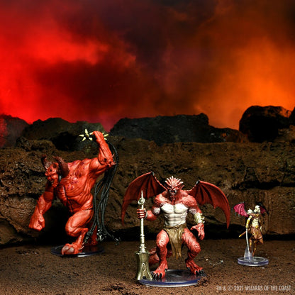 Dungeons and Dragons DnD Archdevils Hutijin Moloch Titivilus 24