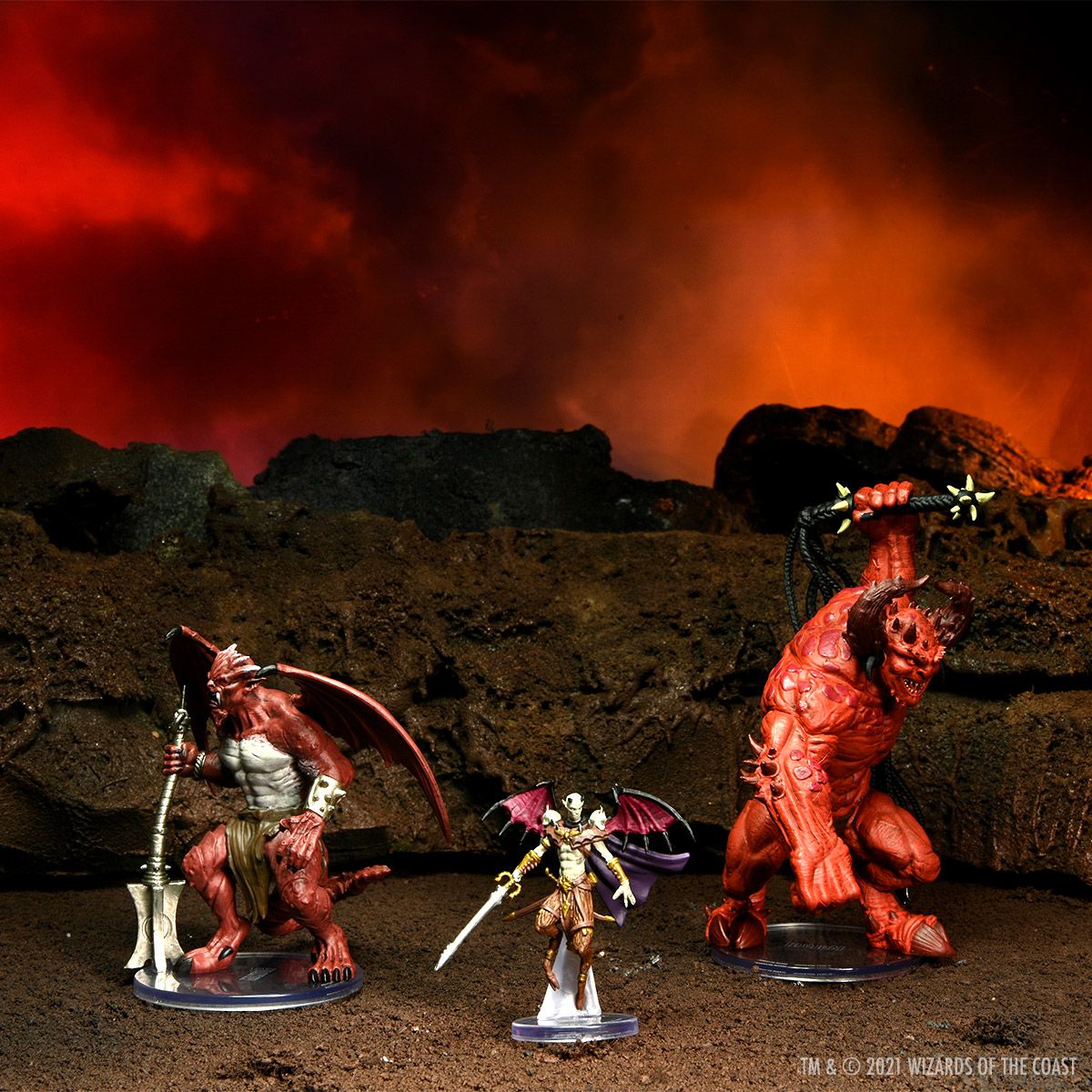 Dungeons and Dragons DnD Archdevils Hutijin Moloch Titivilus 25