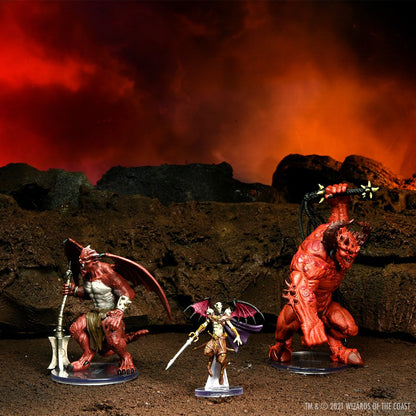 Dungeons and Dragons DnD Archdevils Hutijin Moloch Titivilus 25