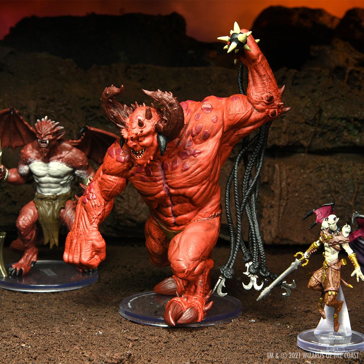 Dungeons and Dragons DnD Archdevils Hutijin Moloch Titivilus 26