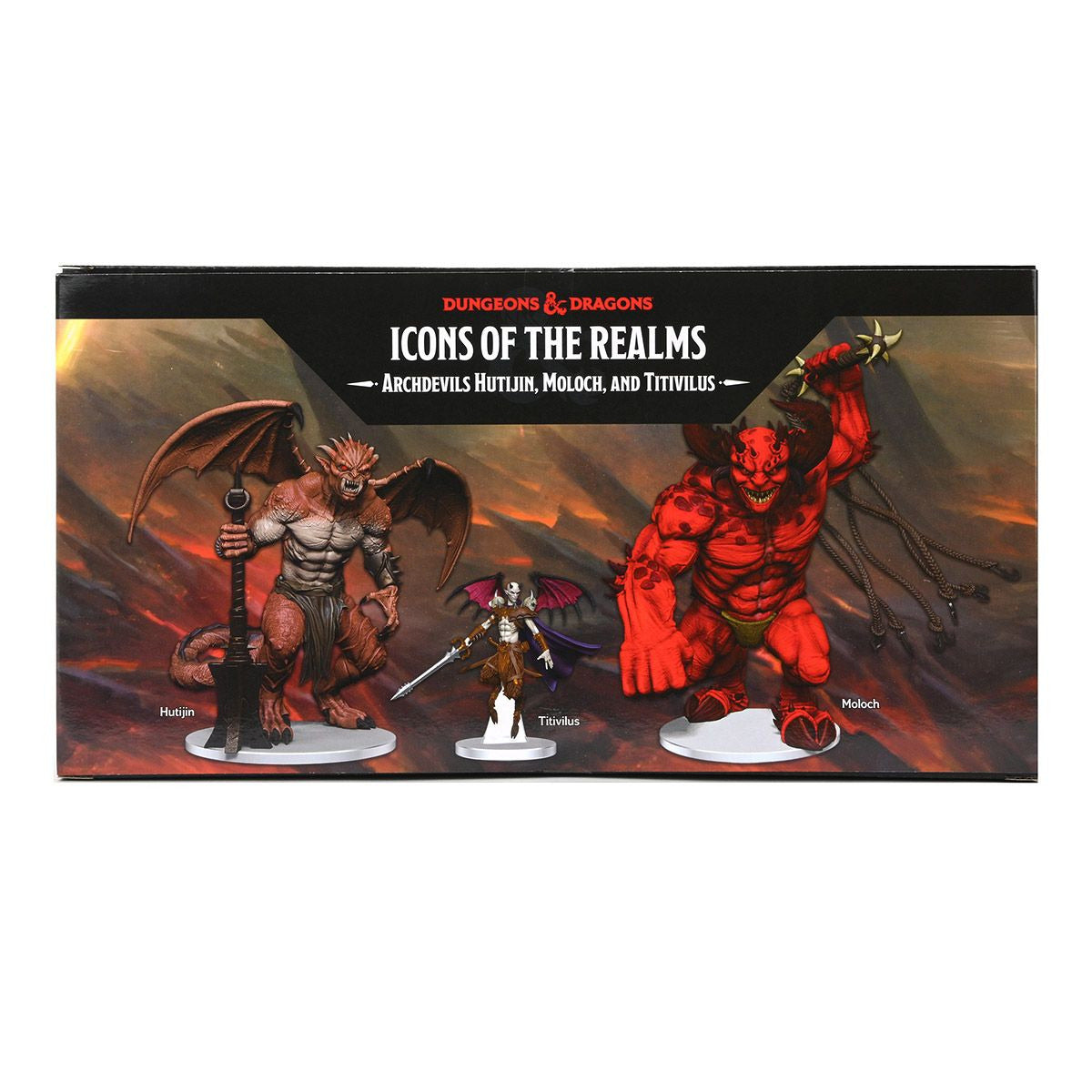 Dungeons and Dragons DnD Archdevils Hutijin Moloch Titivilus 3