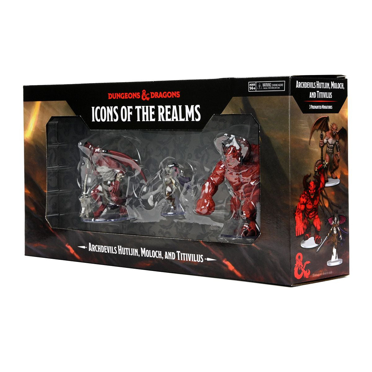 Dungeons and Dragons DnD Archdevils Hutijin Moloch Titivilus 5