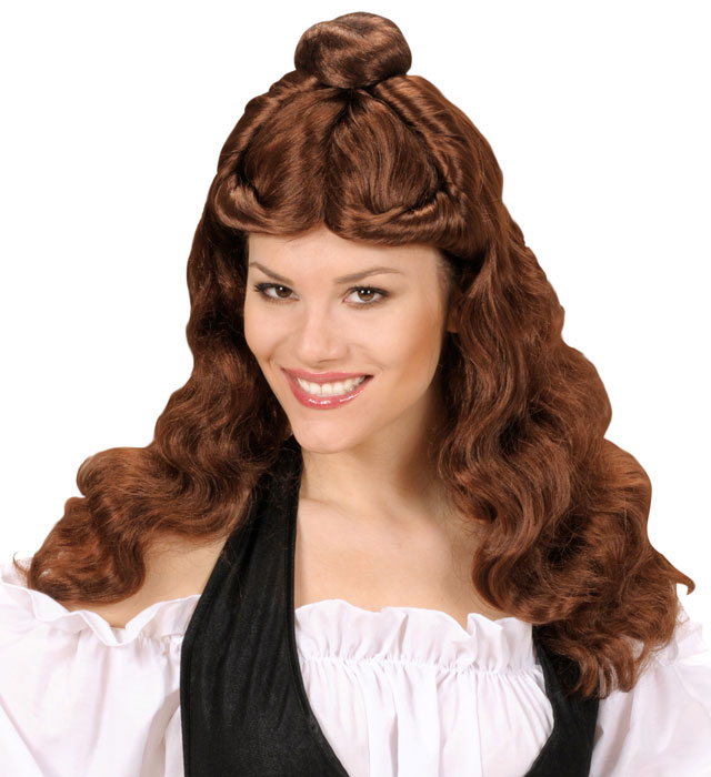 Western Belle Wig Brown - In Box