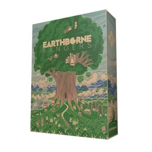 Rangers Card Game by Earthborne Games 1