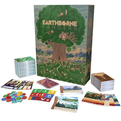 Rangers Card Game by Earthborne Games 2