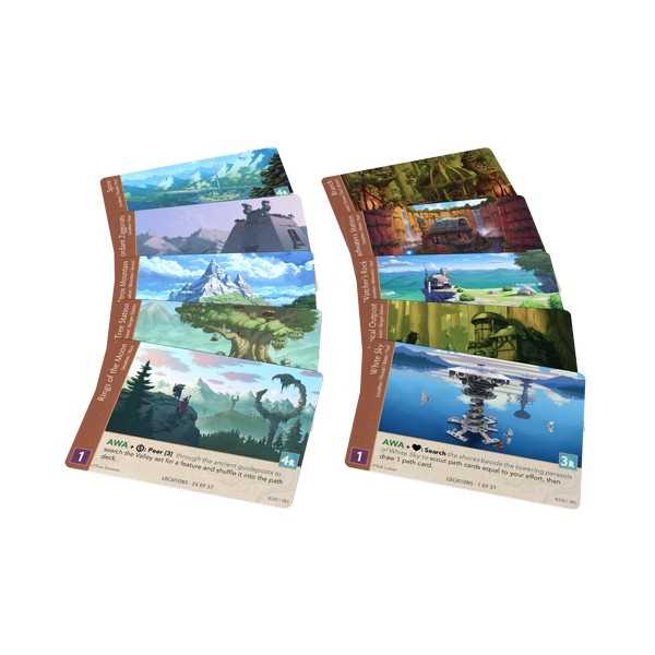 Rangers Card Game by Earthborne Games 3