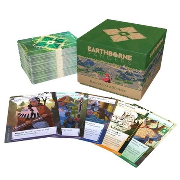 Rangers Ranger Card Doubler Board Game by Earthborne Games 1