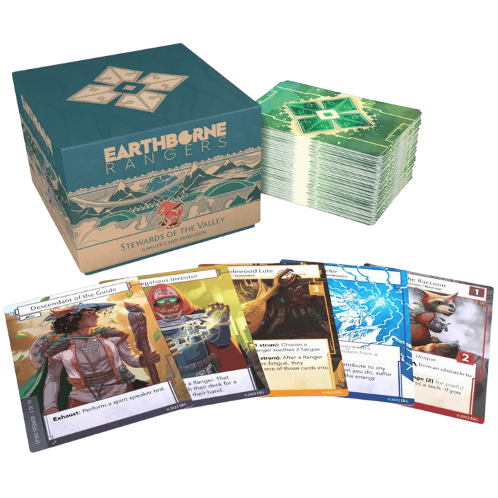 Earthborne Rangers Stewards of the Valley Expansion Board Game