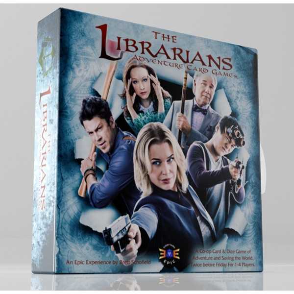 The Librarians Adventure Card Game 1