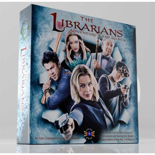 The Librarians Adventure Card Game