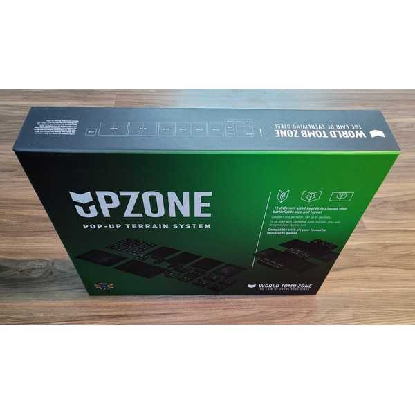 Upzone World Tomb Board Game by Everything Epic 1