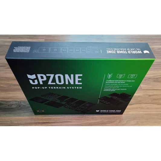 Upzone World Tomb Board Game by Everything Epic 1