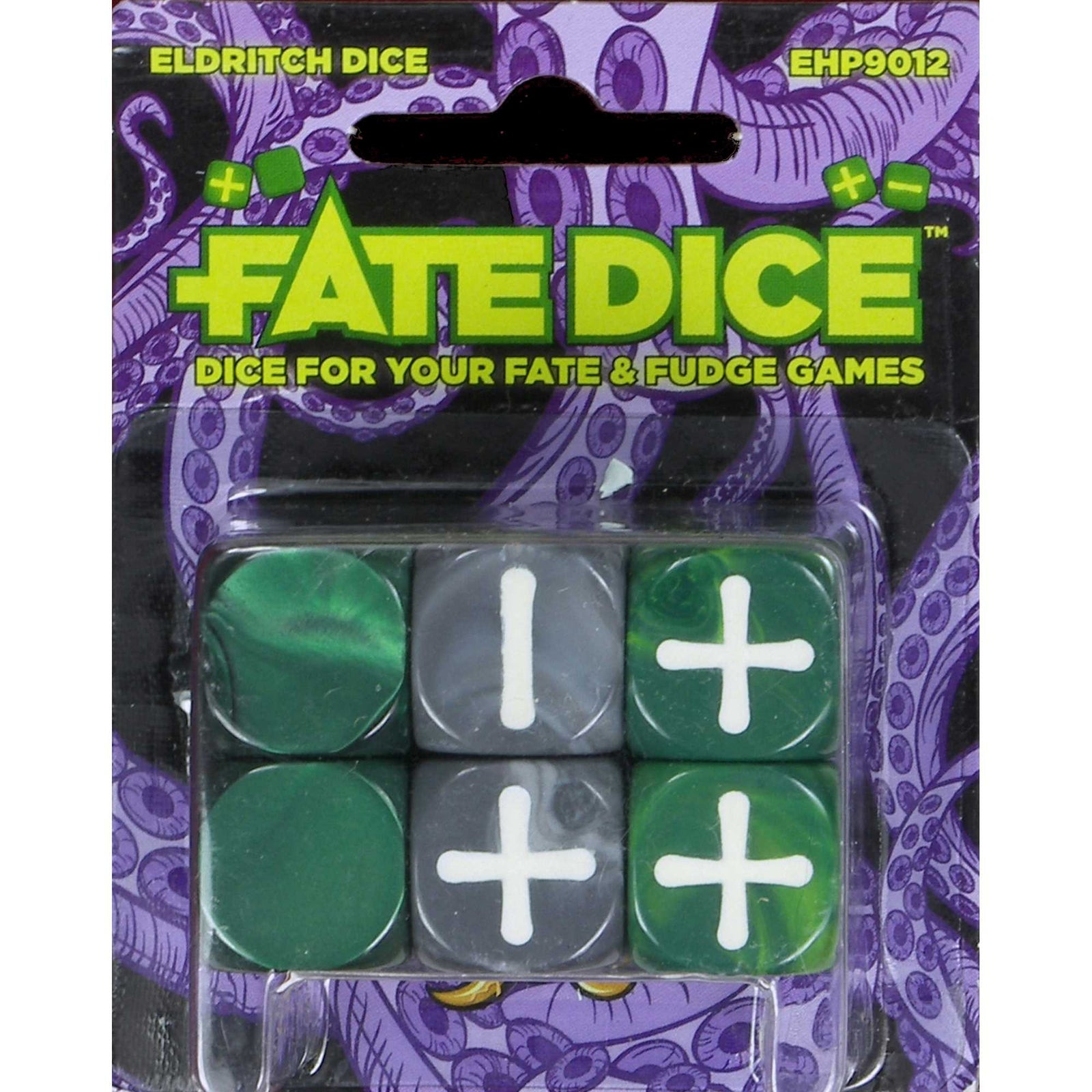 Fate Dice Eldritch Dice Dice Set by Evil Hat Productions 1