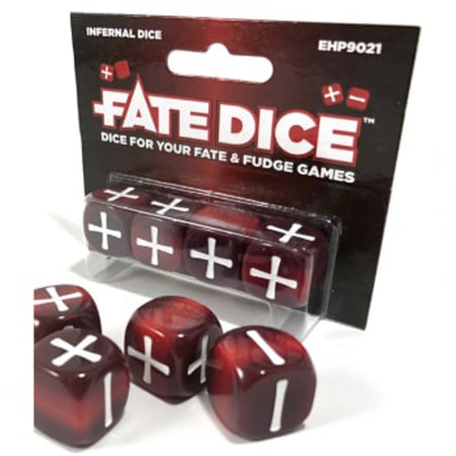 Fate Dice: Infernal Dice