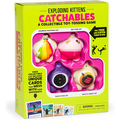 Catchables Core 4 Pack Board Game by Exploding Kittens 1