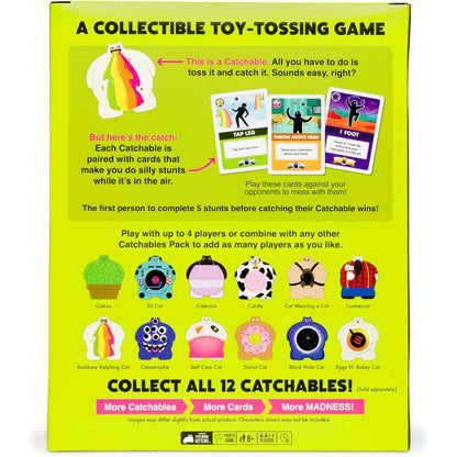 Catchables Core 4 Pack Board Game by Exploding Kittens 2