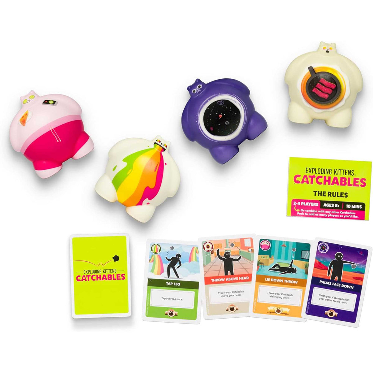 Catchables Core 4 Pack Board Game by Exploding Kittens 4