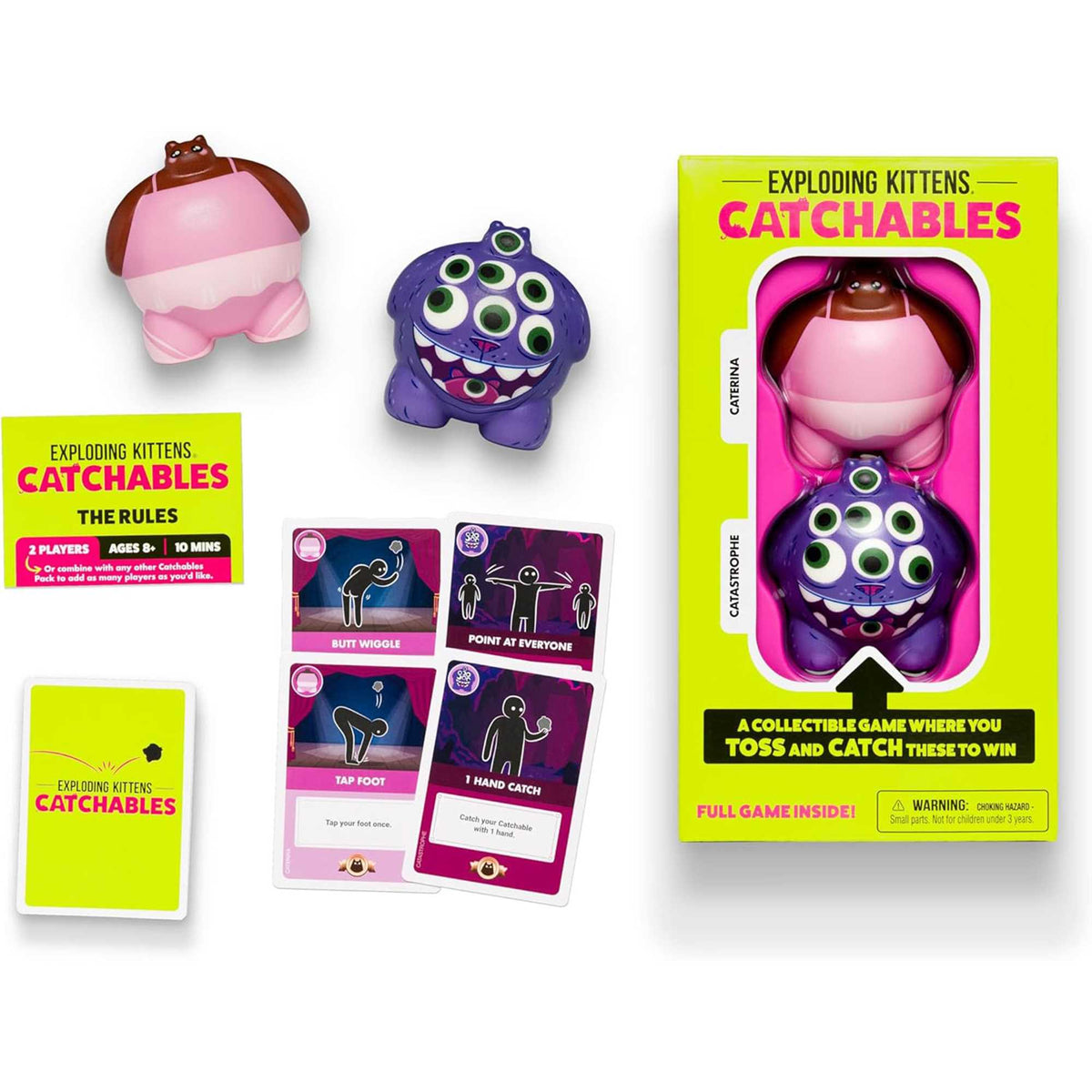 Catchables Core 2-Pack 3 3