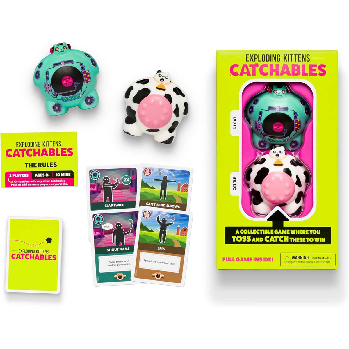 Catchables Core 2-Pack 4 3