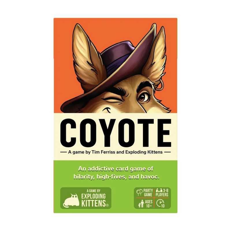 Coyote Board Game by Exploding Kittens 1