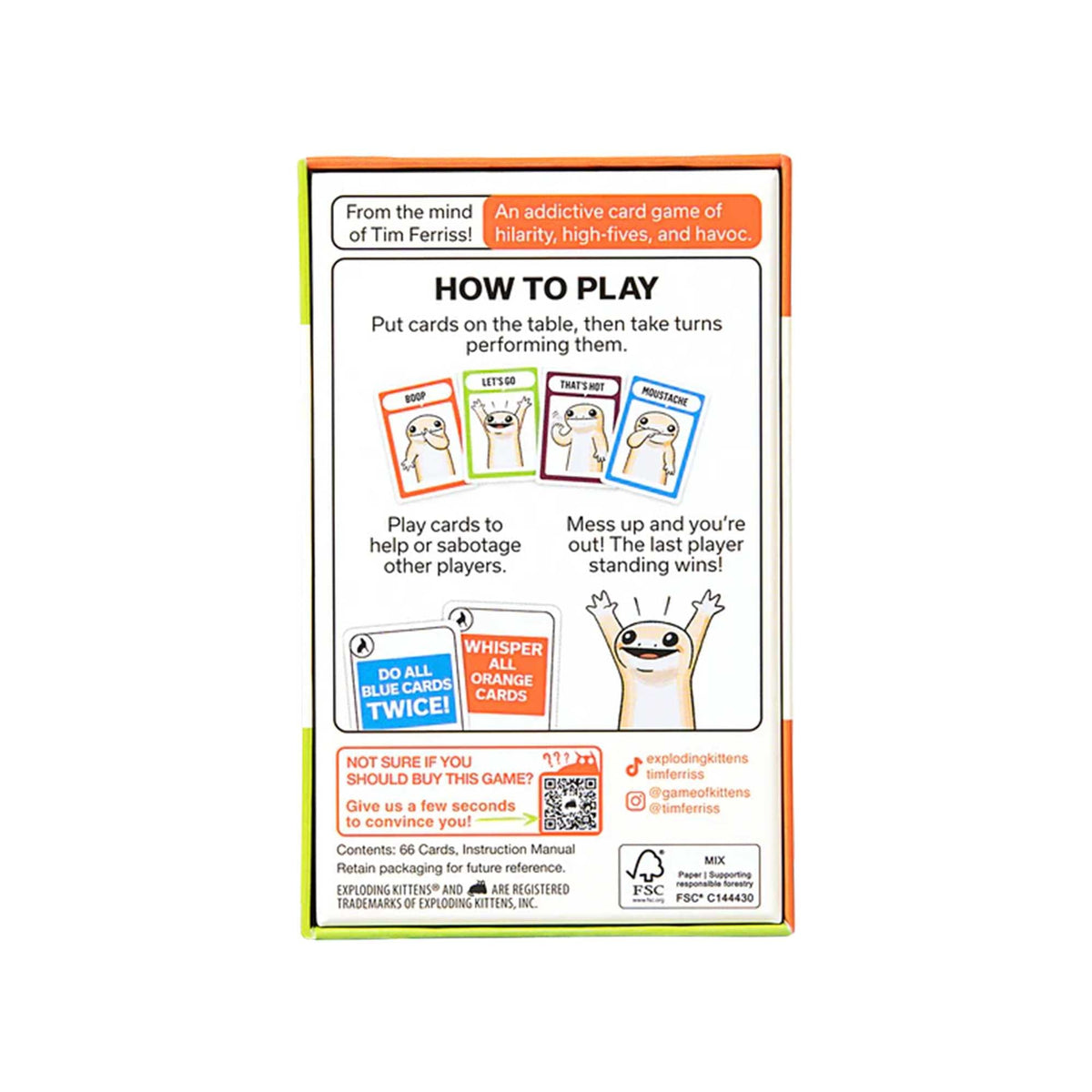 Coyote Board Game by Exploding Kittens 3